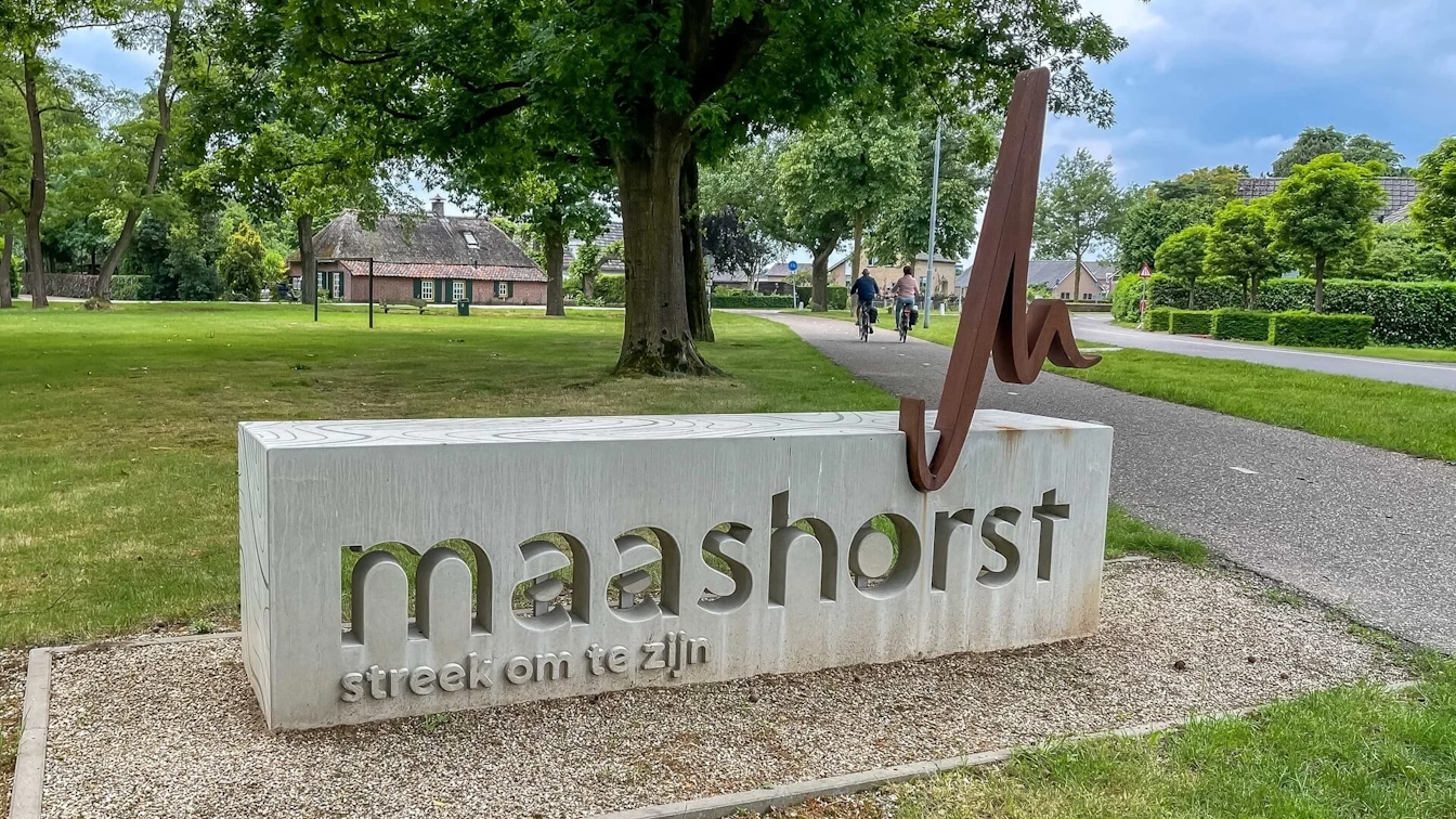 Werkgebied van Kijkschoon rond Uden