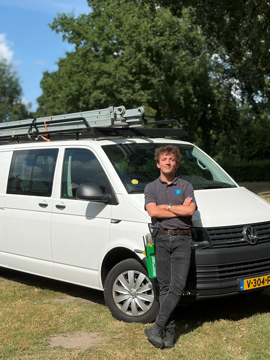 Teun met de bus van Kijkschoon