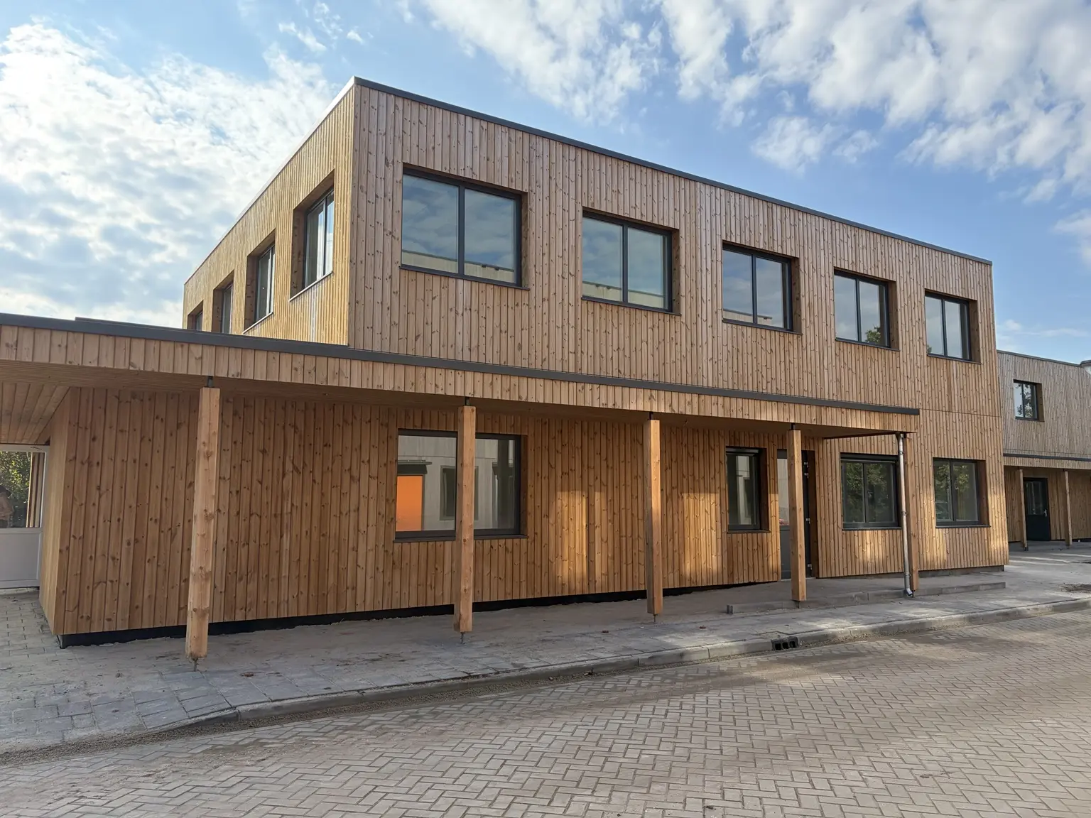 Bedrijfspand aan de Boekelsedijk in Uden